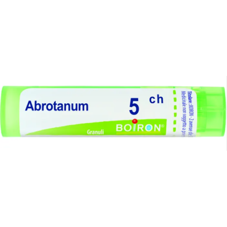 Abrotanum boiron 80 granuli 5 ch contenitore multidose 4g