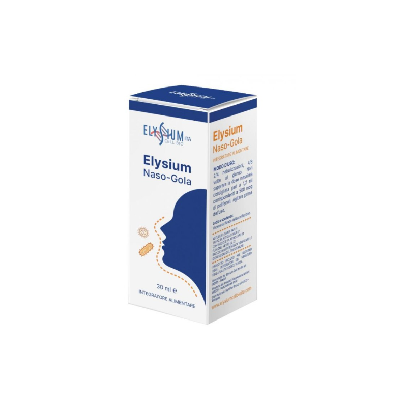 Elysium naso gola menta 30 ml