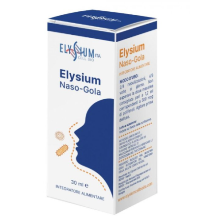 Elysium naso gola menta 30 ml
