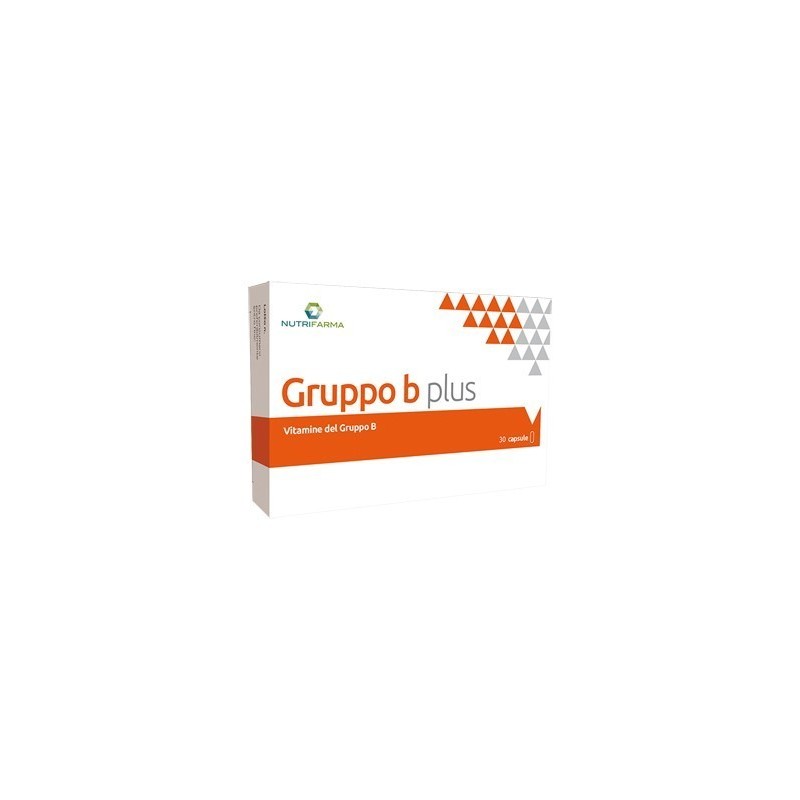 Gruppo b plus 30 compresse