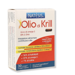 Olio di krill 30 capsule