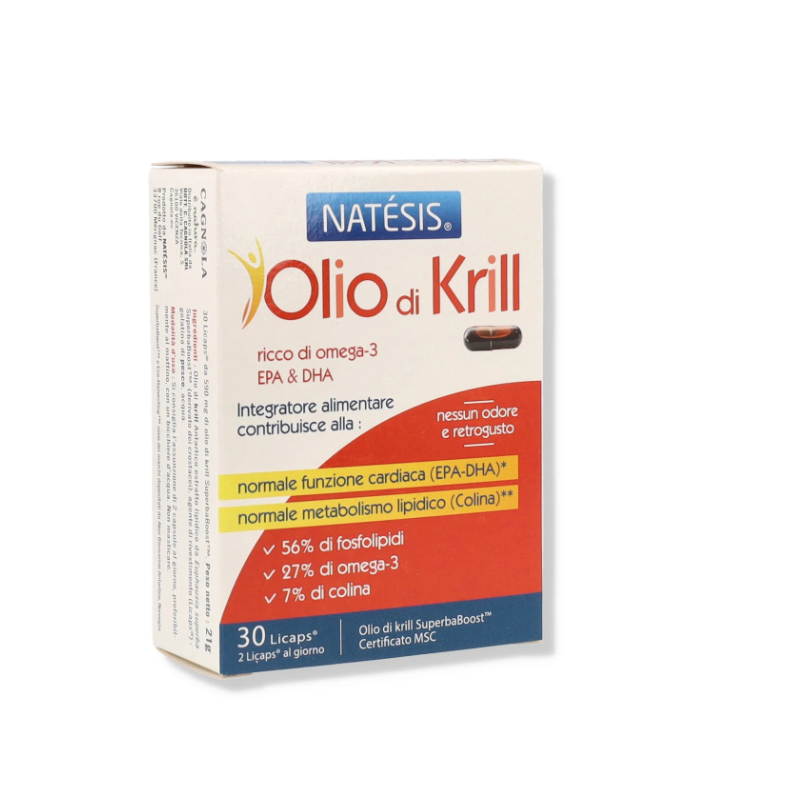 Olio di krill 30 capsule