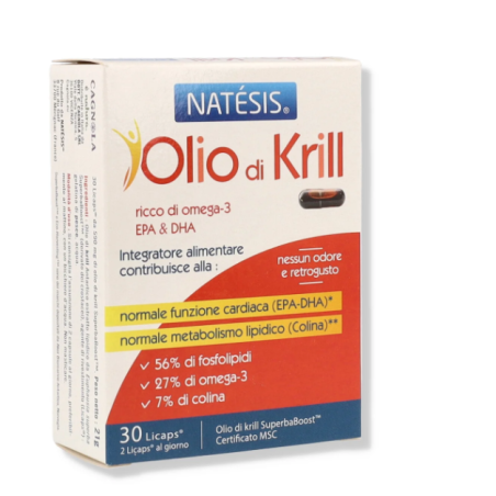 Olio di krill 30 capsule