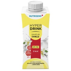Hyperdrink db vaniglia 4x200 ml
