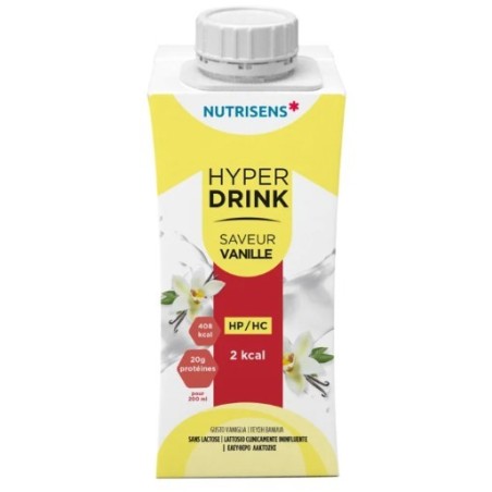 Hyperdrink db vaniglia 4x200 ml