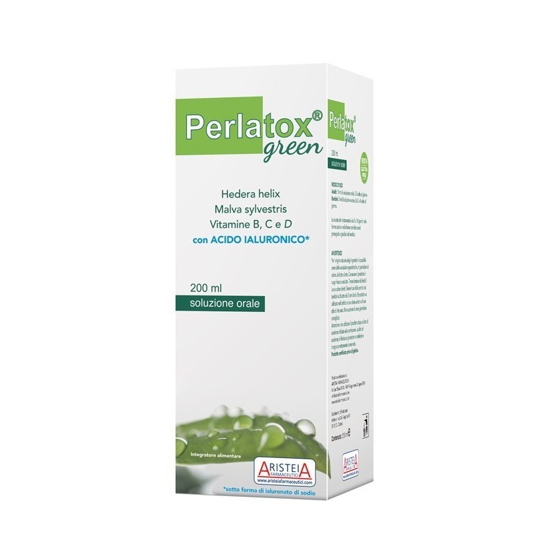Perlatox green 200 ml nuova formulazione Perlatox green 200 ml nuova formulazione