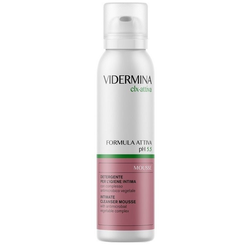 Vidermina clx-attiva mousse 150 ml nuova formula