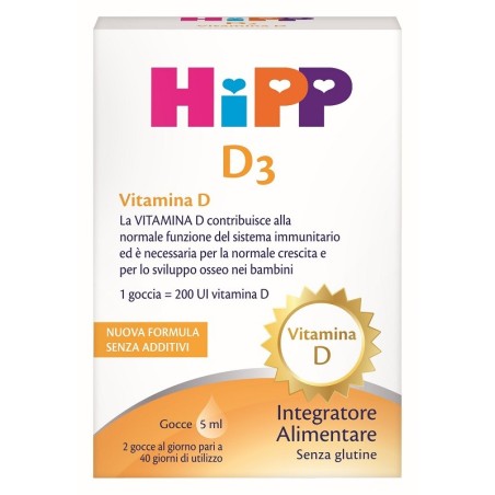 Hipp d3 5 ml nuova formula