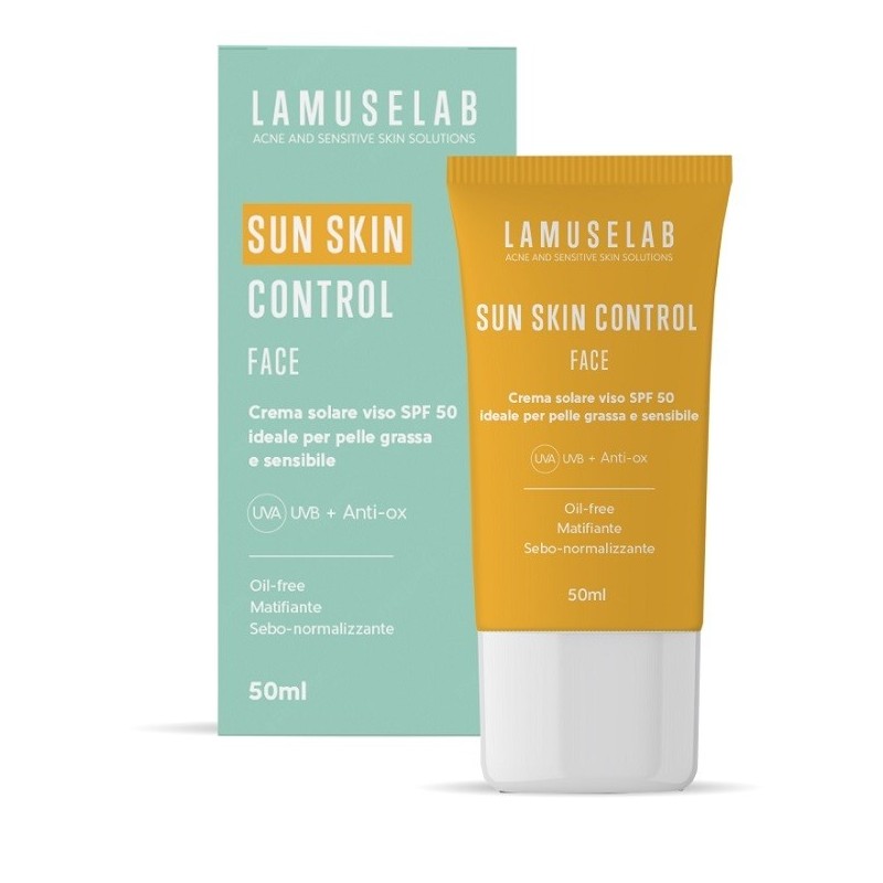 Lamuselab sun skin control 50 ml Lamuselab sun skin control 50 ml