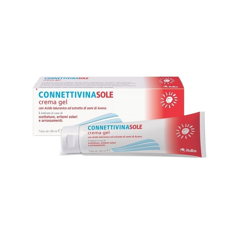 Connettivinasole crema gel 100 ml