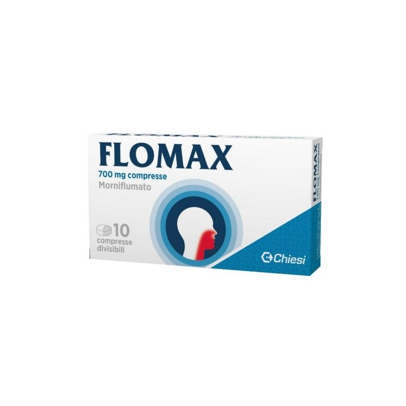 Flomax 10 compresse 700 mg