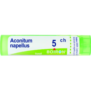 Aconitum napellus boiron 80 granuli 5 ch contenitore multidose 4g