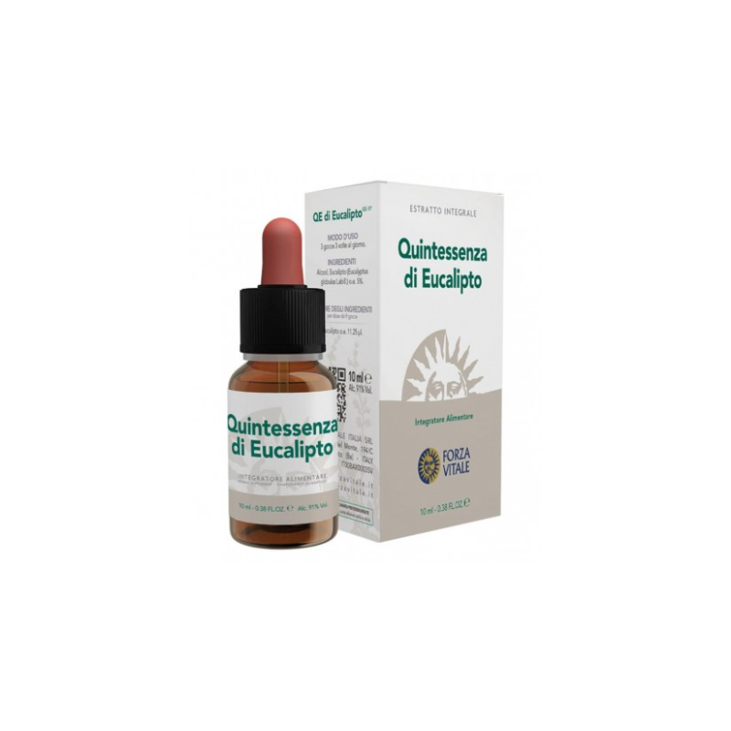 Ecosol quintessenza di eucalipto gocce 10 ml Ecosol quintessenza di eucalipto gocce 10 ml