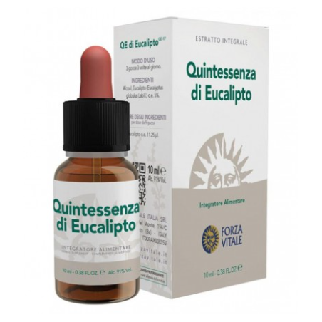 Ecosol quintessenza di eucalipto gocce 10 ml Ecosol quintessenza di eucalipto gocce 10 ml