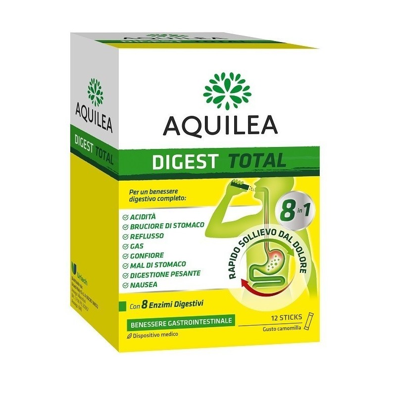 Aquilea digest total 12 stick 2,5 g