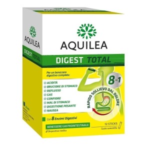 Aquilea digest total 12 stick 2,5 g