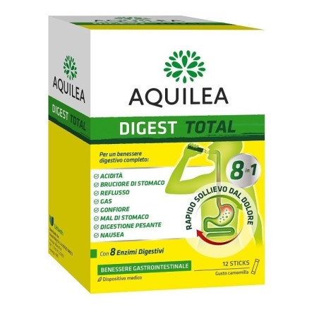 Aquilea digest total 12 stick 2,5 g
