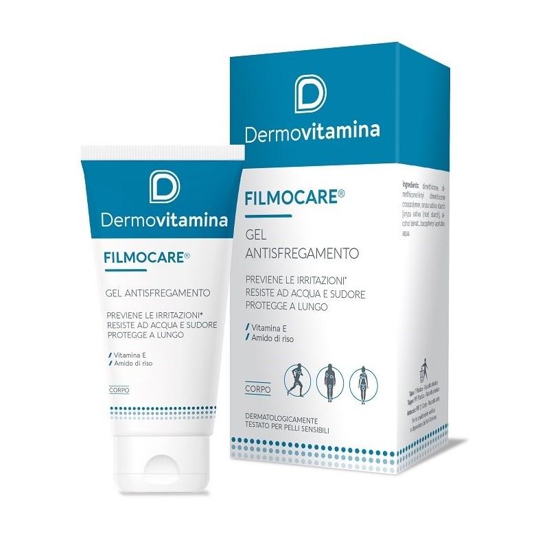 Dermovitamina filmocare gel antisfregamento 30 ml new