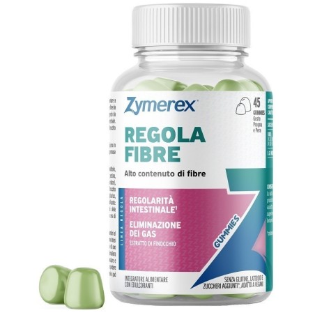 Zymerex regola fibre 45 gummies