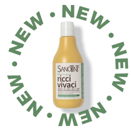 Sanotint shampoo ricci vivaci 250 ml