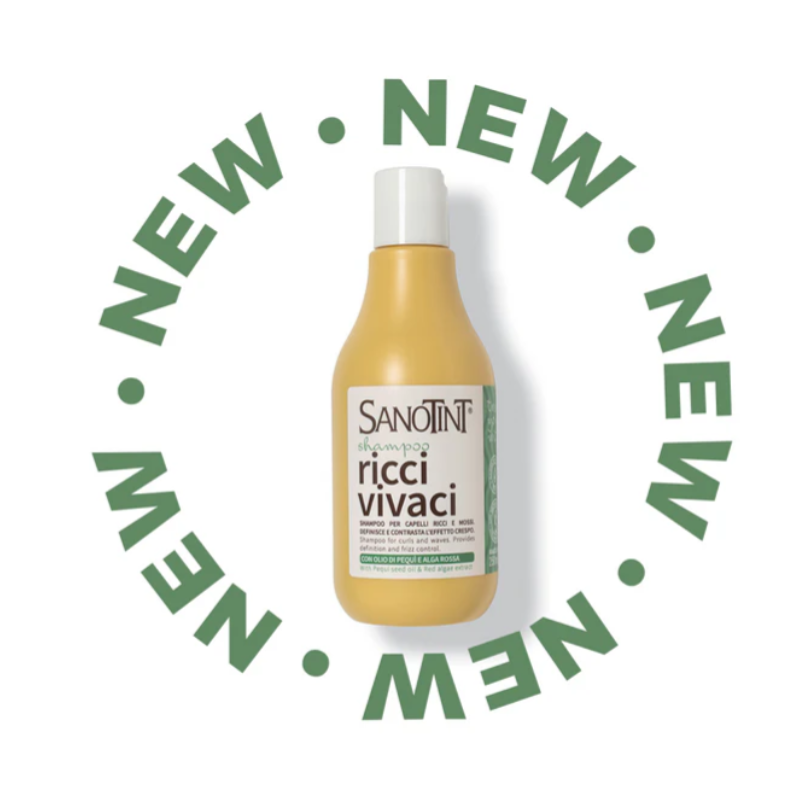 Sanotint shampoo ricci vivaci 250 ml