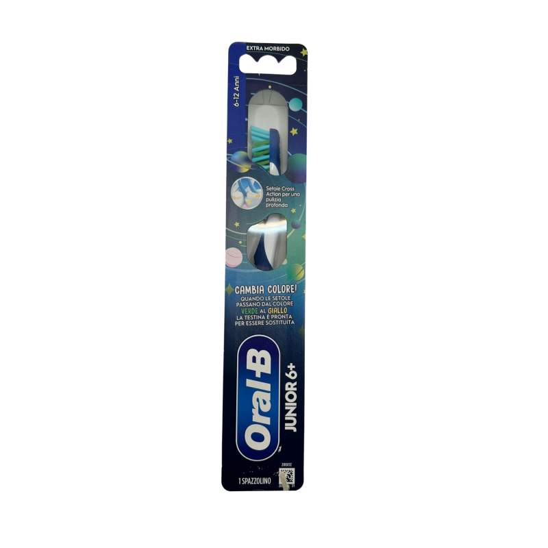 Oralb junior 6+ 6-12 anni