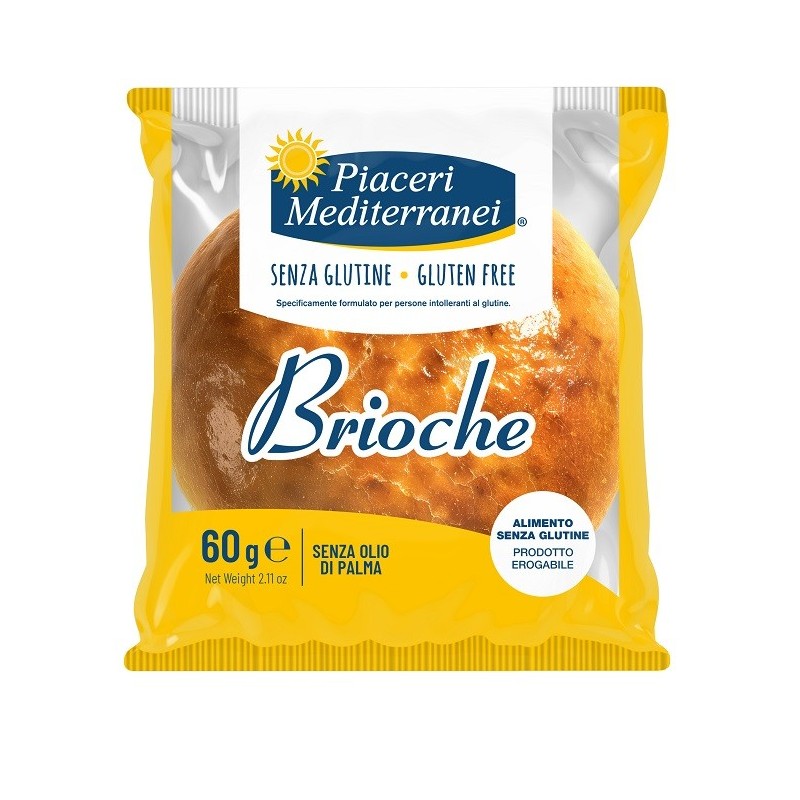 Piaceri mediterranei brioche 60 g