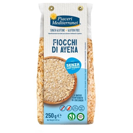 Piaceri mediterranei fiocchi avena 250 g Piaceri mediterranei fiocchi avena 250 g
