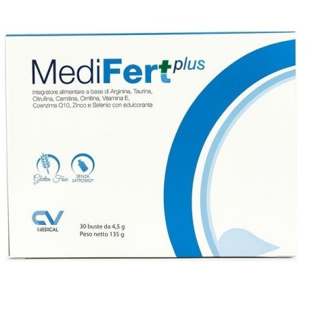 Medifert plus 30 bustine 4,5 g Medifert plus 30 bustine 4,5 g