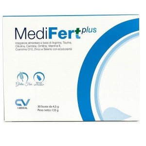 Medifert plus 30 bustine 4,5 g