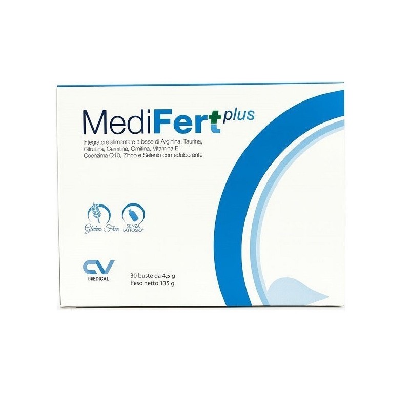 Medifert plus 30 bustine 4,5 g Medifert plus 30 bustine 4,5 g