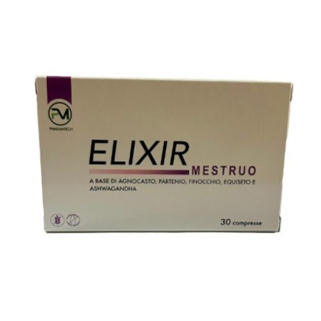 Elixir mestruo 30 compresse