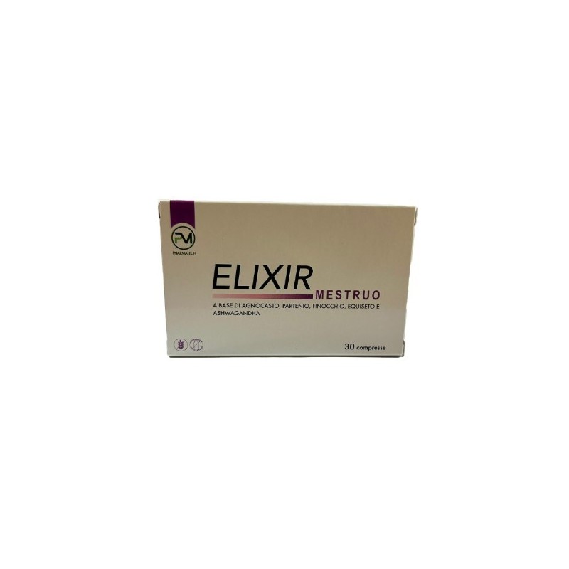 Elixir mestruo 30 compresse