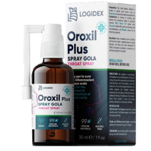 Oroxil plus spray gola cavo orale 50 ml
