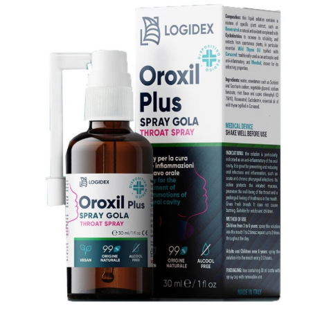 Oroxil plus spray gola cavo orale 50 ml