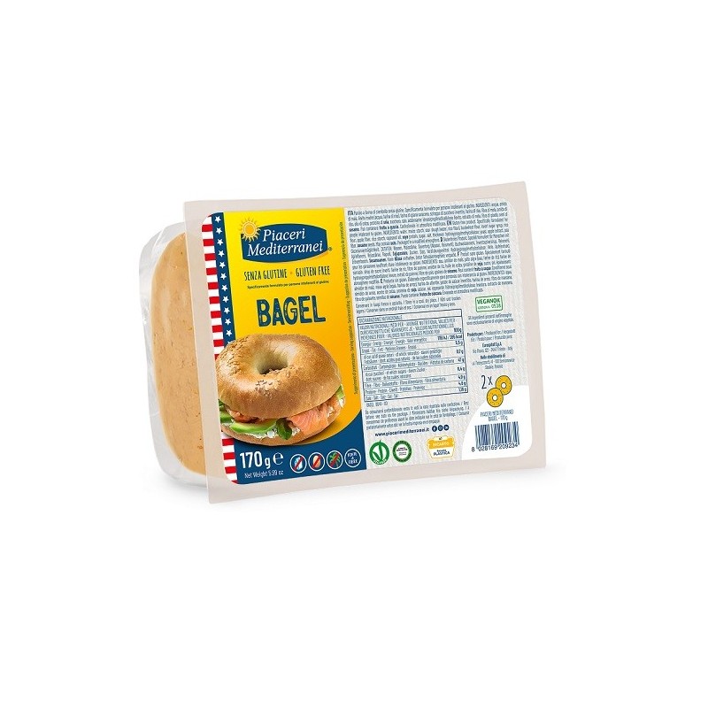 Piaceri mediterranei bagel 170 g