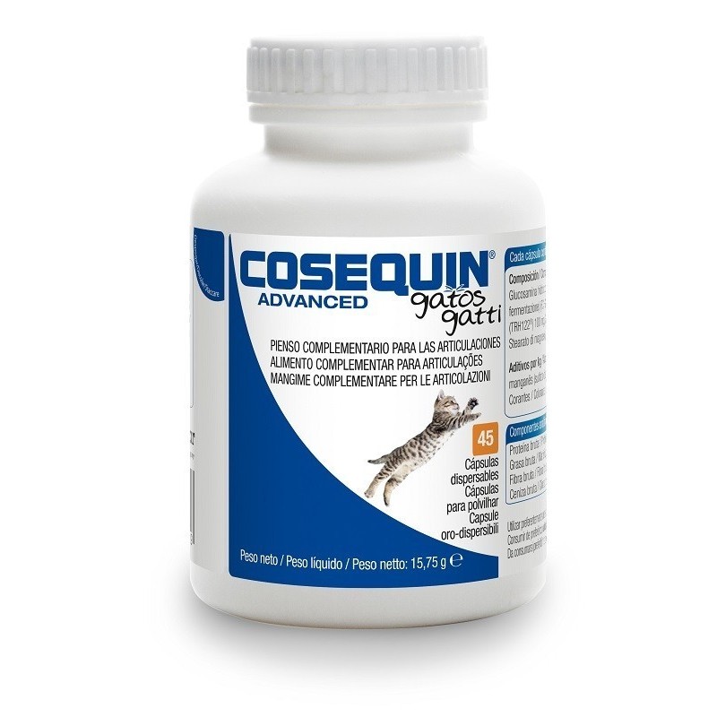 Cosequin advanced gatto 45 compresse