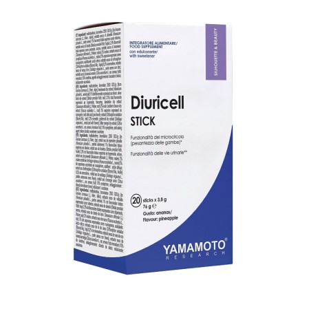Diuricell stick ananas 20 bustine x 3,8 g Diuricell stick ananas 20 bustine x 3,8 g