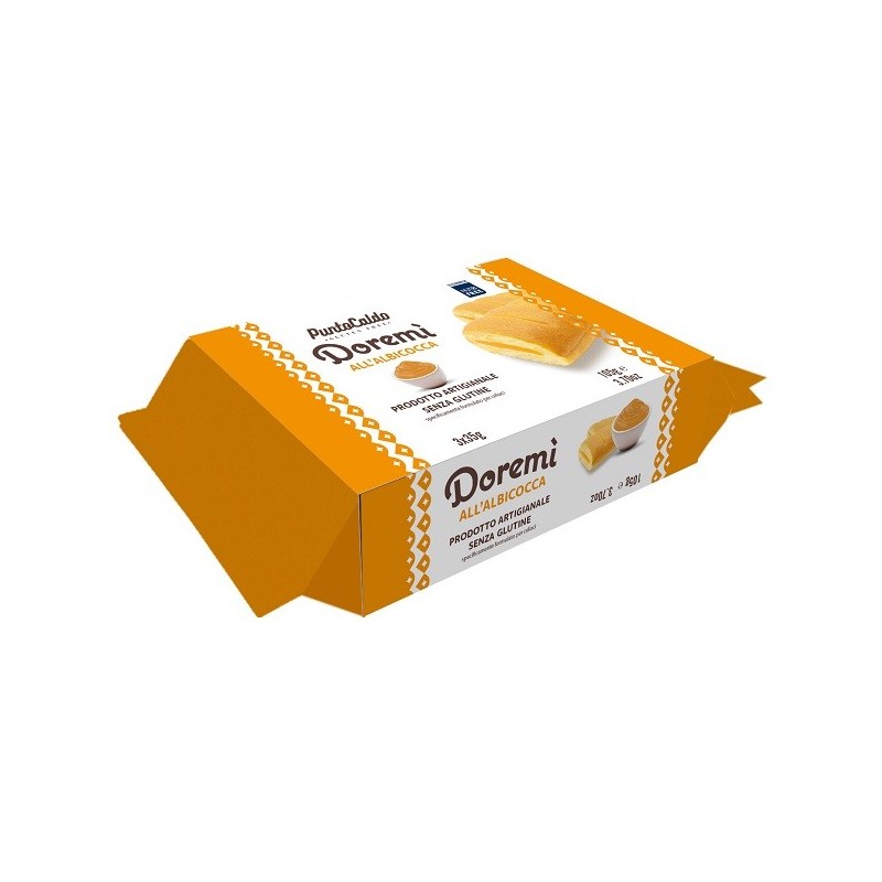 Doremi albicocca 35 g 3 pezzi