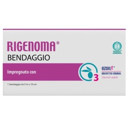 Rigenoma bendaggio m 5x10 cm