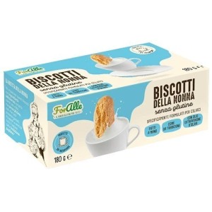 Foralle biscotti della nonna senza glutine 180 g