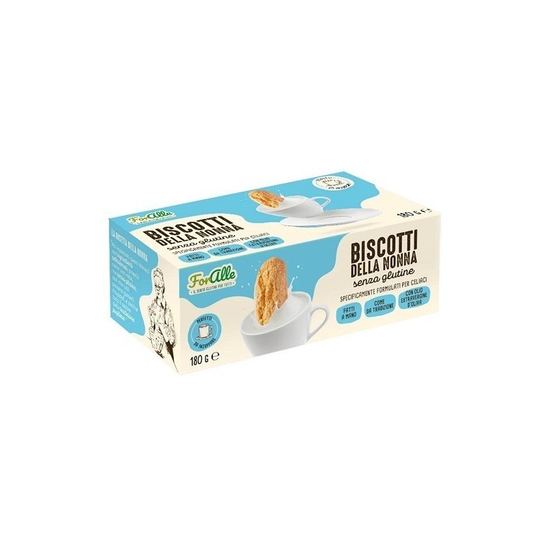 Foralle biscotti della nonna senza glutine 180 g