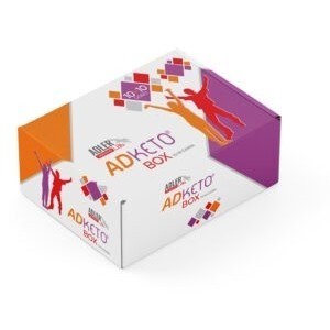 Adketobox 1 adenergy 60 compresse + 2 adprotein cioccoalto 30 bustine + 1 adslim 30 compresse