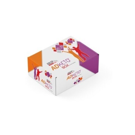 Adketobox 1 adenergy 60 compresse + 2 adprotein cioccoalto 30 bustine + 1 adslim 30 compresse