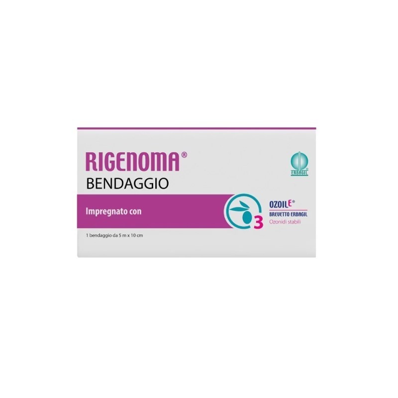 Rigenoma bendaggio m 5x10 cm