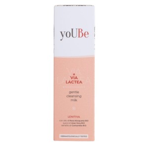 Yoube cosmetics via lactea gentle cleansing milk 200 ml