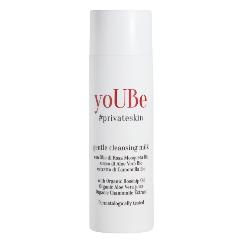 Yoube cosmetics via lactea gentle cleansing milk 200 ml