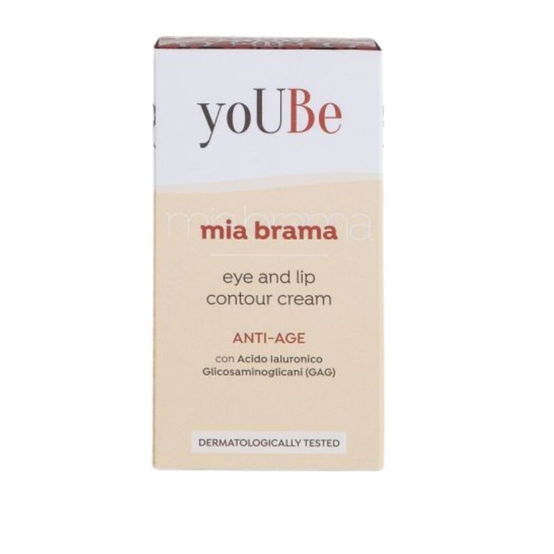 Yoube cosmetics mia brama eye and lip contour creme 15 ml