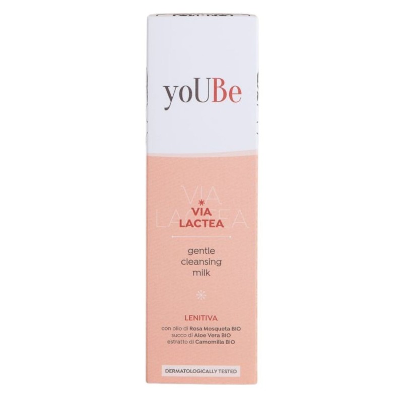 Yoube cosmetics via lactea gentle cleansing milk 200 ml