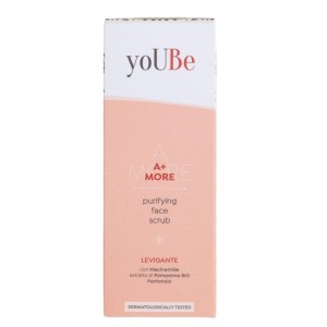 Yoube cosmetics a+more purifying face scrub 150 ml
